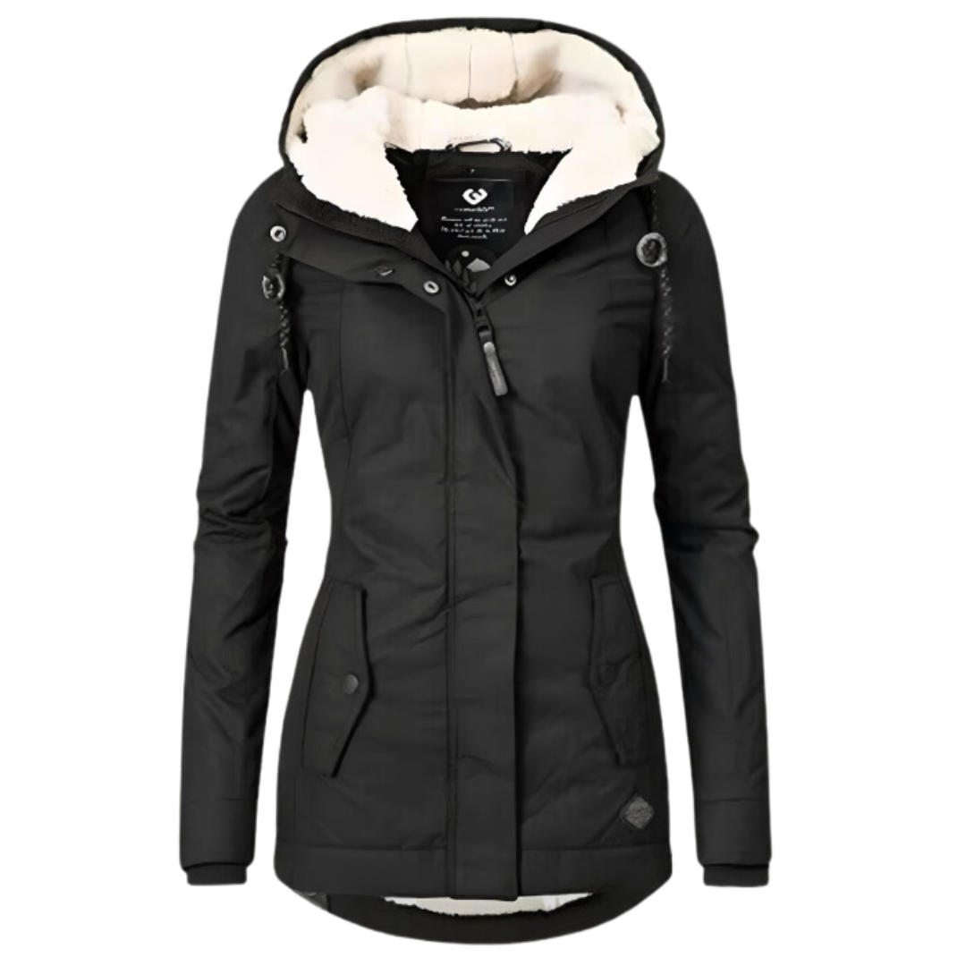 Women's All-Weather Parka with Hood