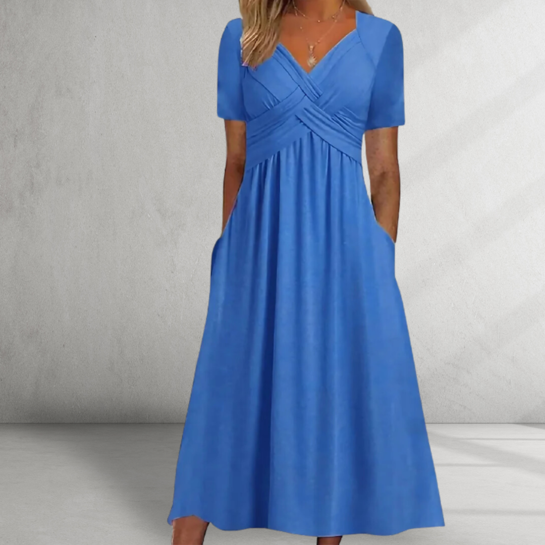 Valencia Elegant Maxi Dress