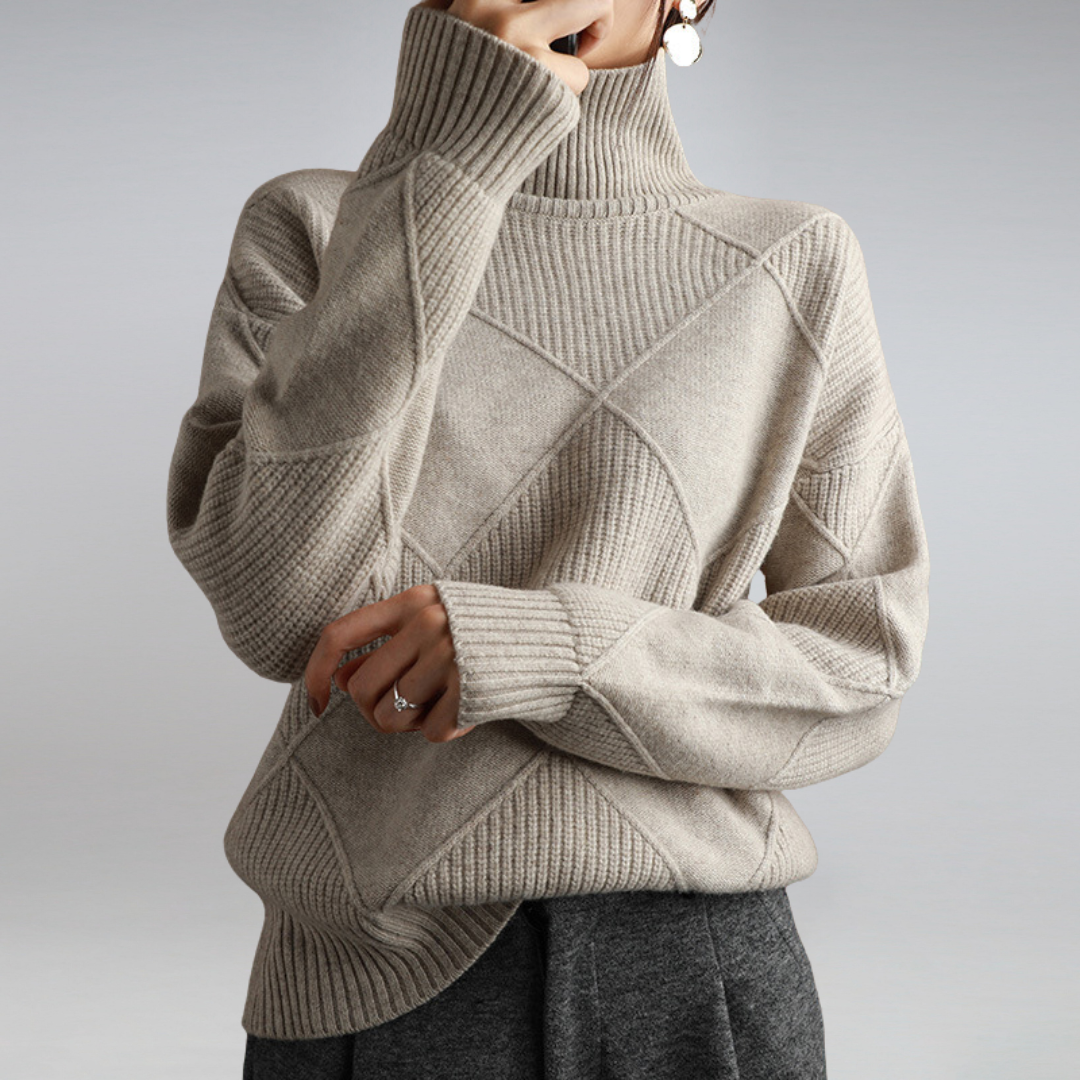 Adelia - Chic Turtleneck Sweater