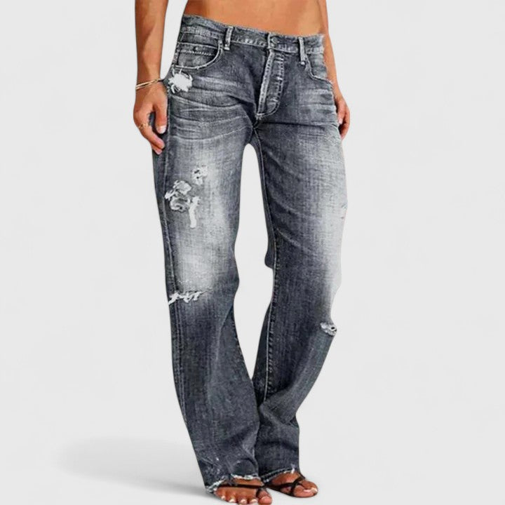 Lily | Elegantní džíny z denimu