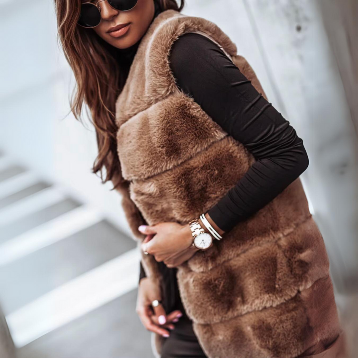 Koori Stylish Sleeveless Winter Vest