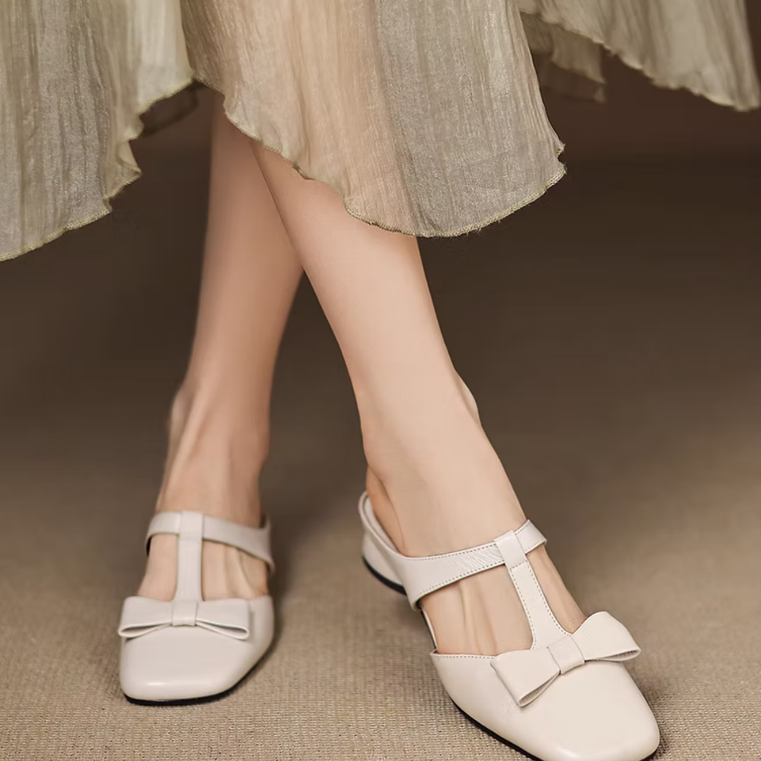 Annie | Zapatillas de Punta Cuadrada