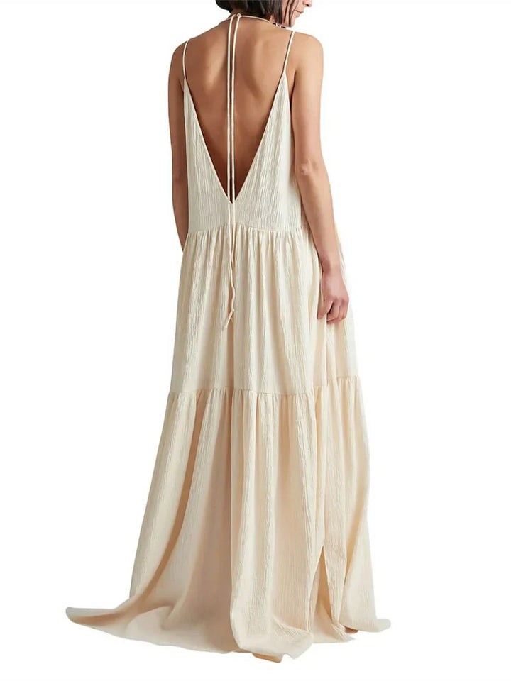 Fiora Tiered Maxi Dress