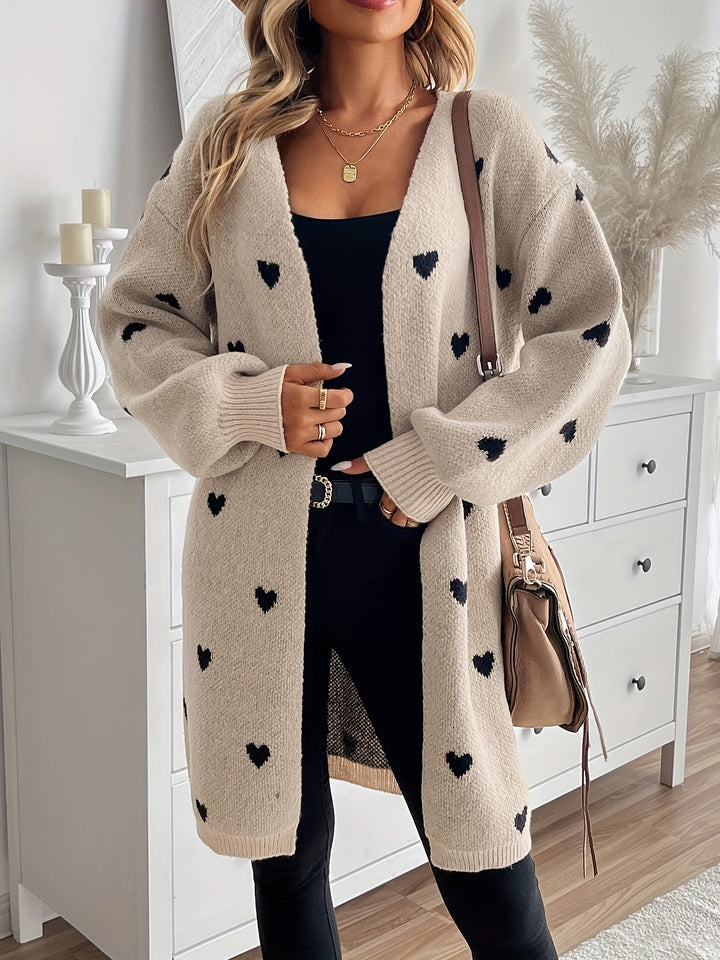 Bonnie - Heart Elegance Cardigan