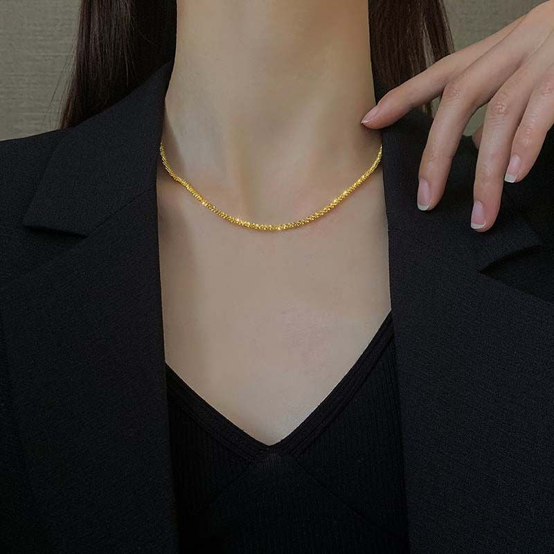 Clara | Collier de plage en or 18 carats