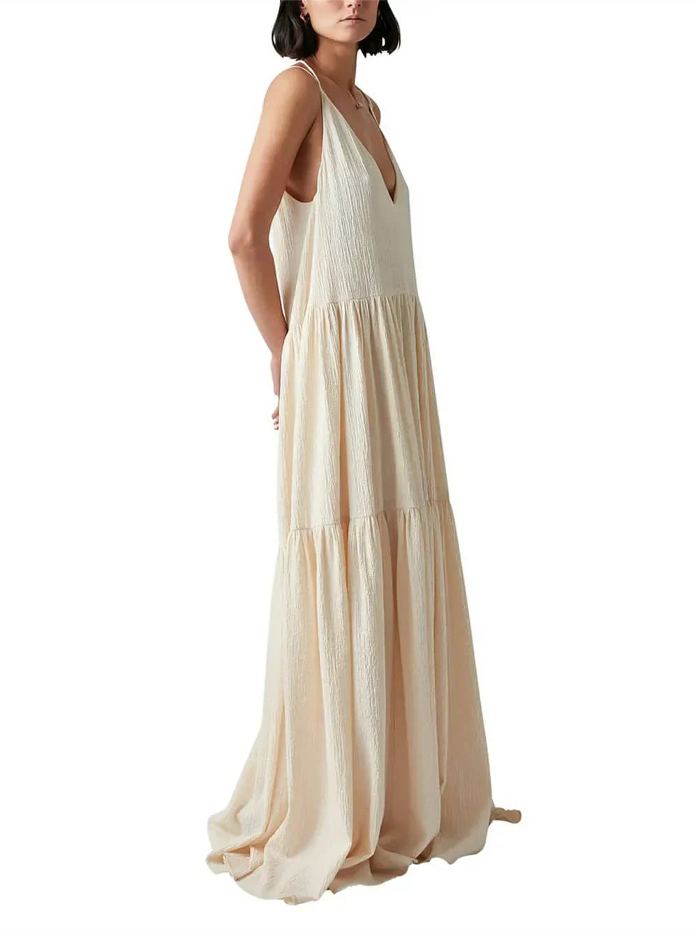 Fiora Tiered Maxi Dress