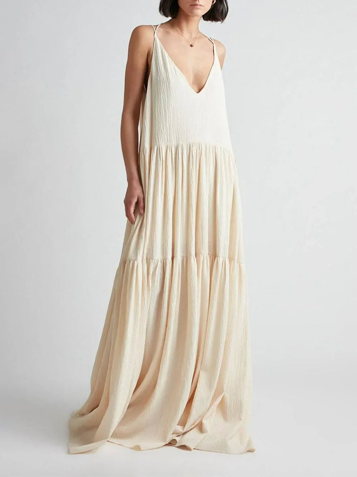 Fiora Tiered Maxi Dress