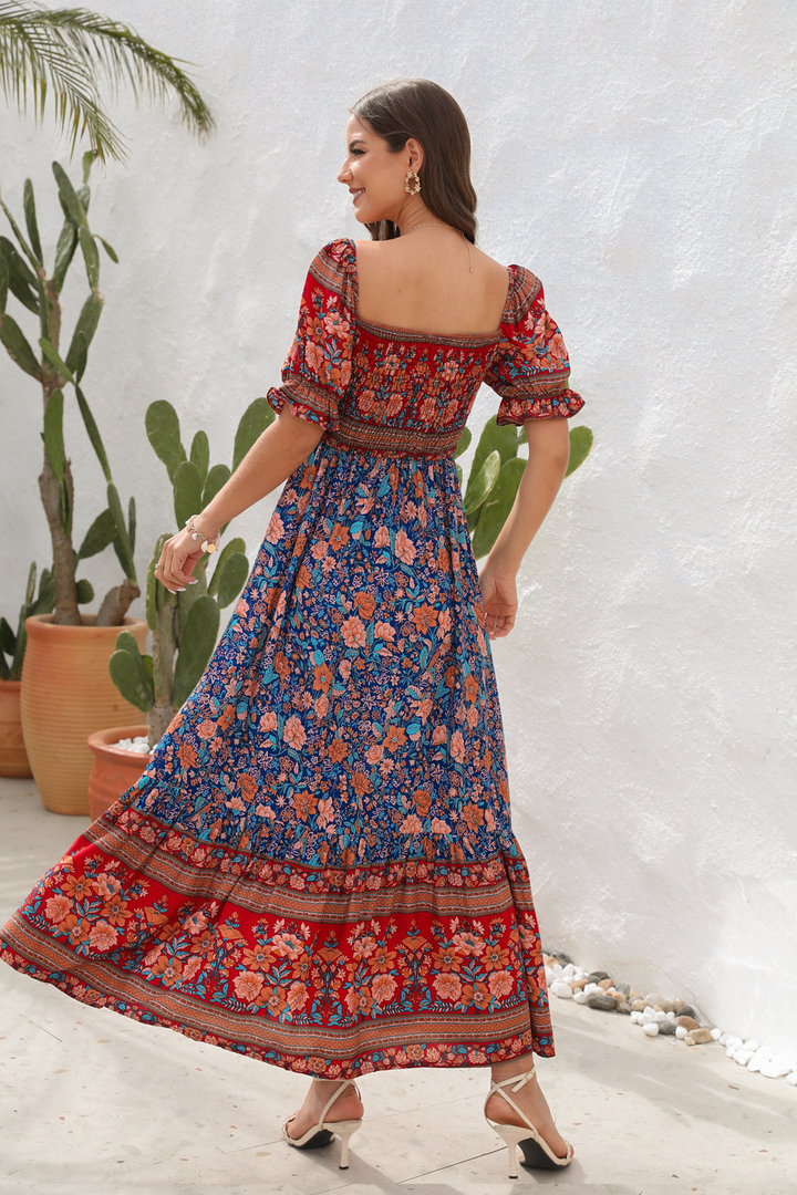 Unity Bohemian Beach Holiday Dress