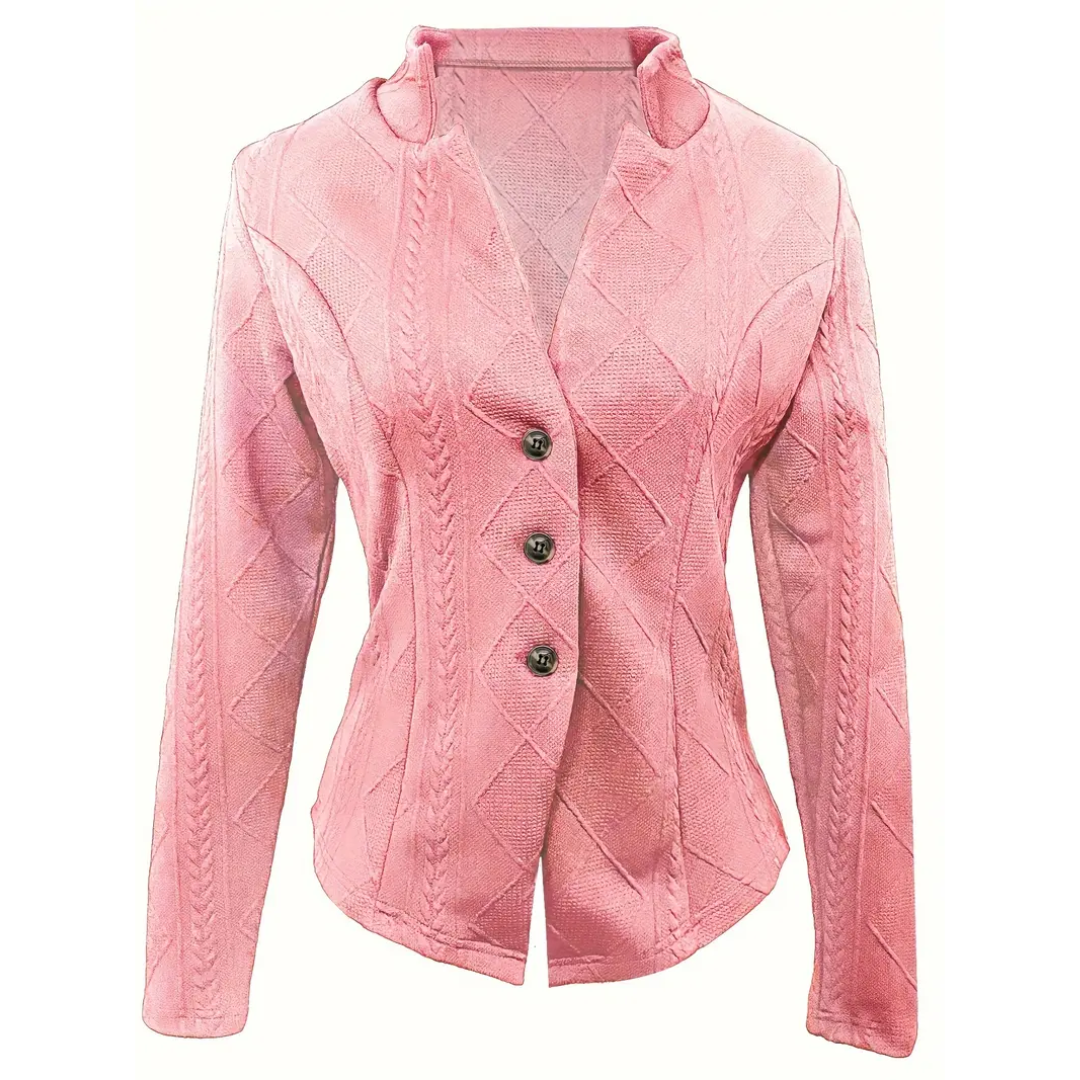 Genevieve Elegant Women's Blazer