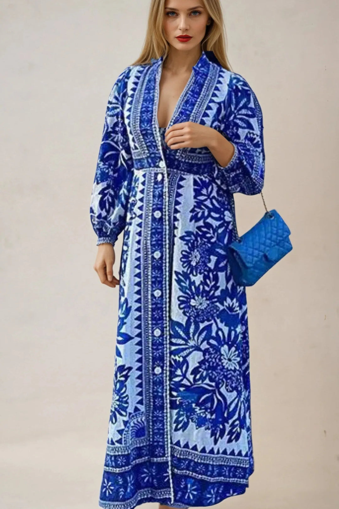 The Arianna Boho Maxi Dress