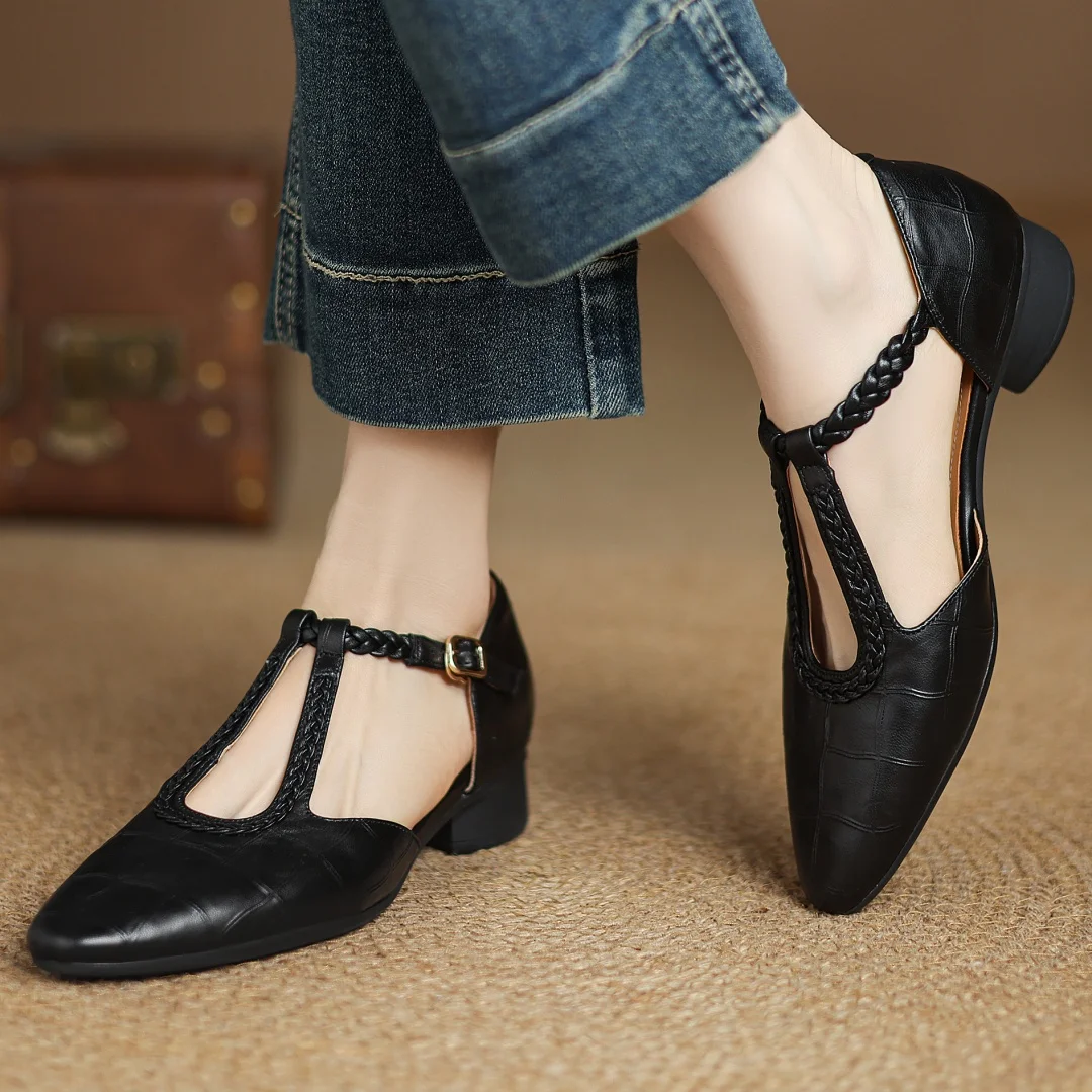 Lily | Kepa Leather Mary Janes
