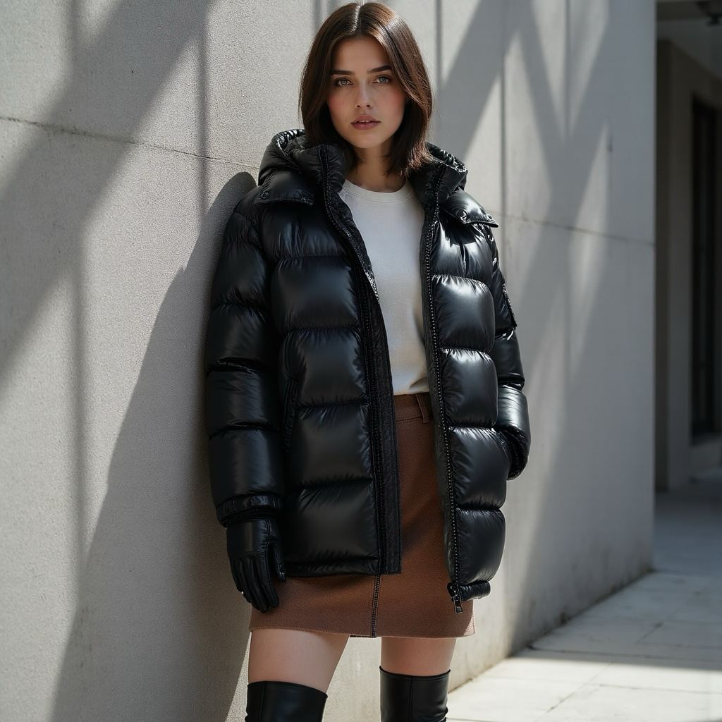 Women's Winter Down Puffer Jacket