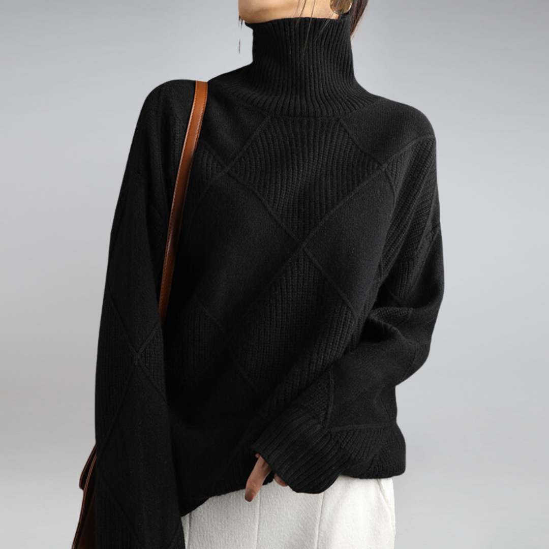 Adelia - Chic Turtleneck Sweater