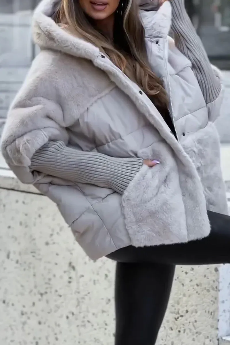 Narelle Cozy Layered Winter Jacket