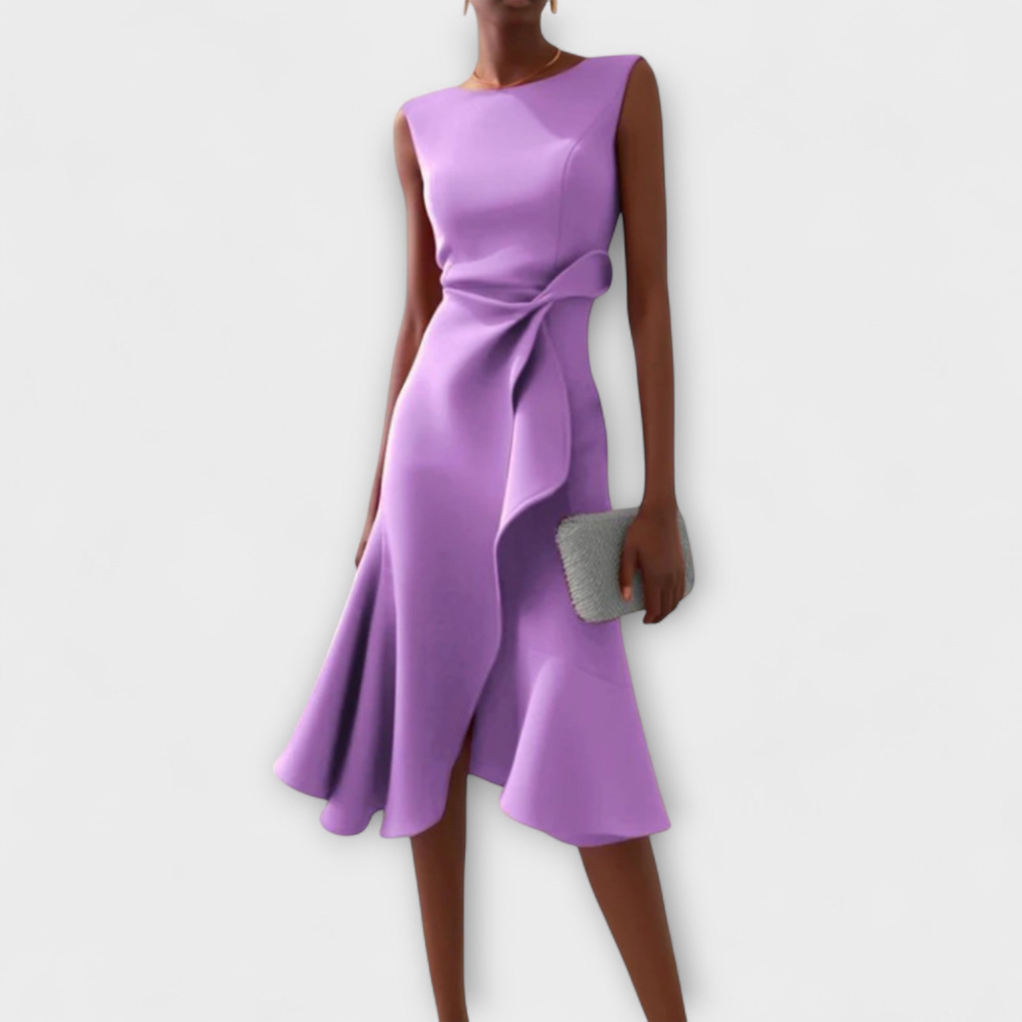 Annie | Sophisticated Midi Dress