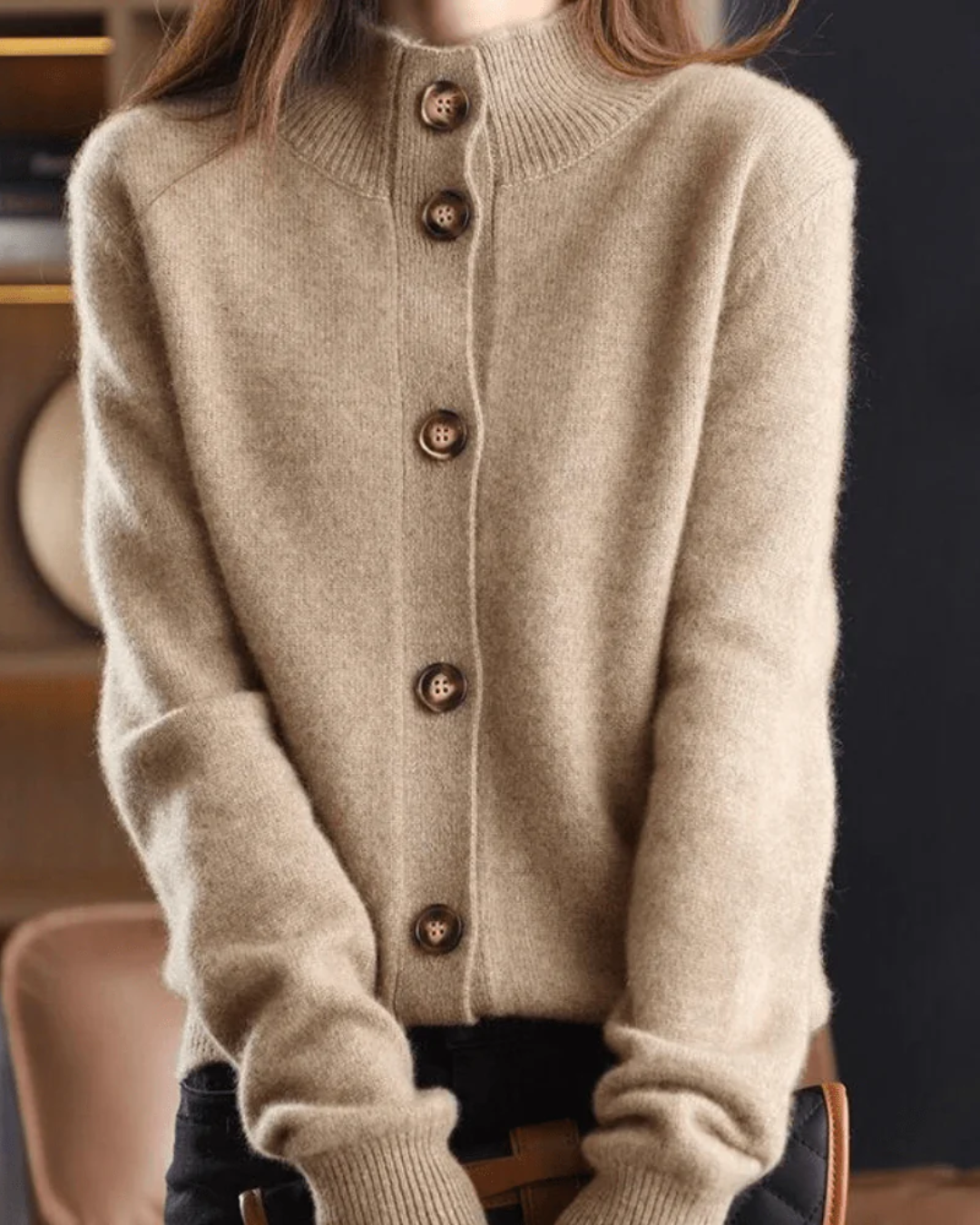 Women's Cardigan Cashmere