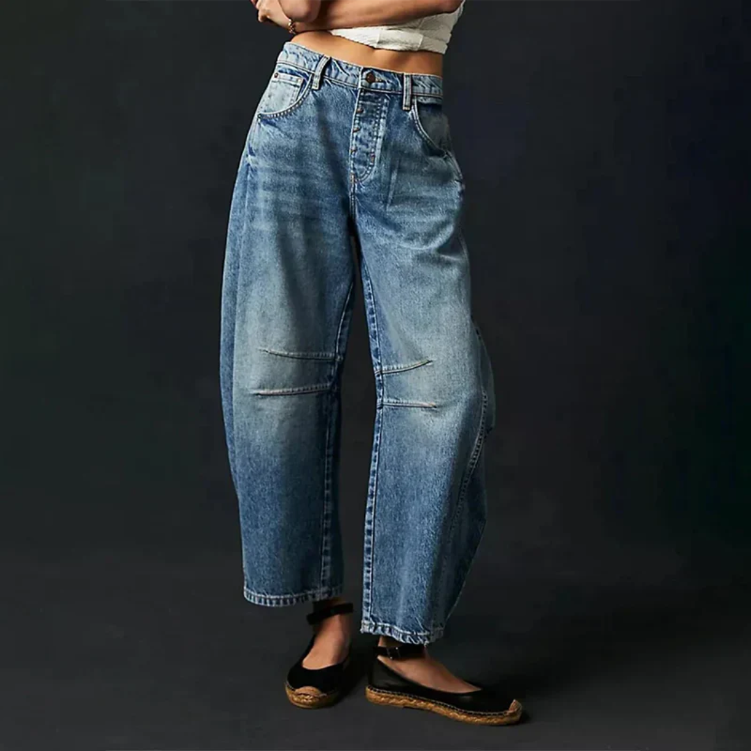 Women's Jeans Comfortable Flattering Stretch Cut