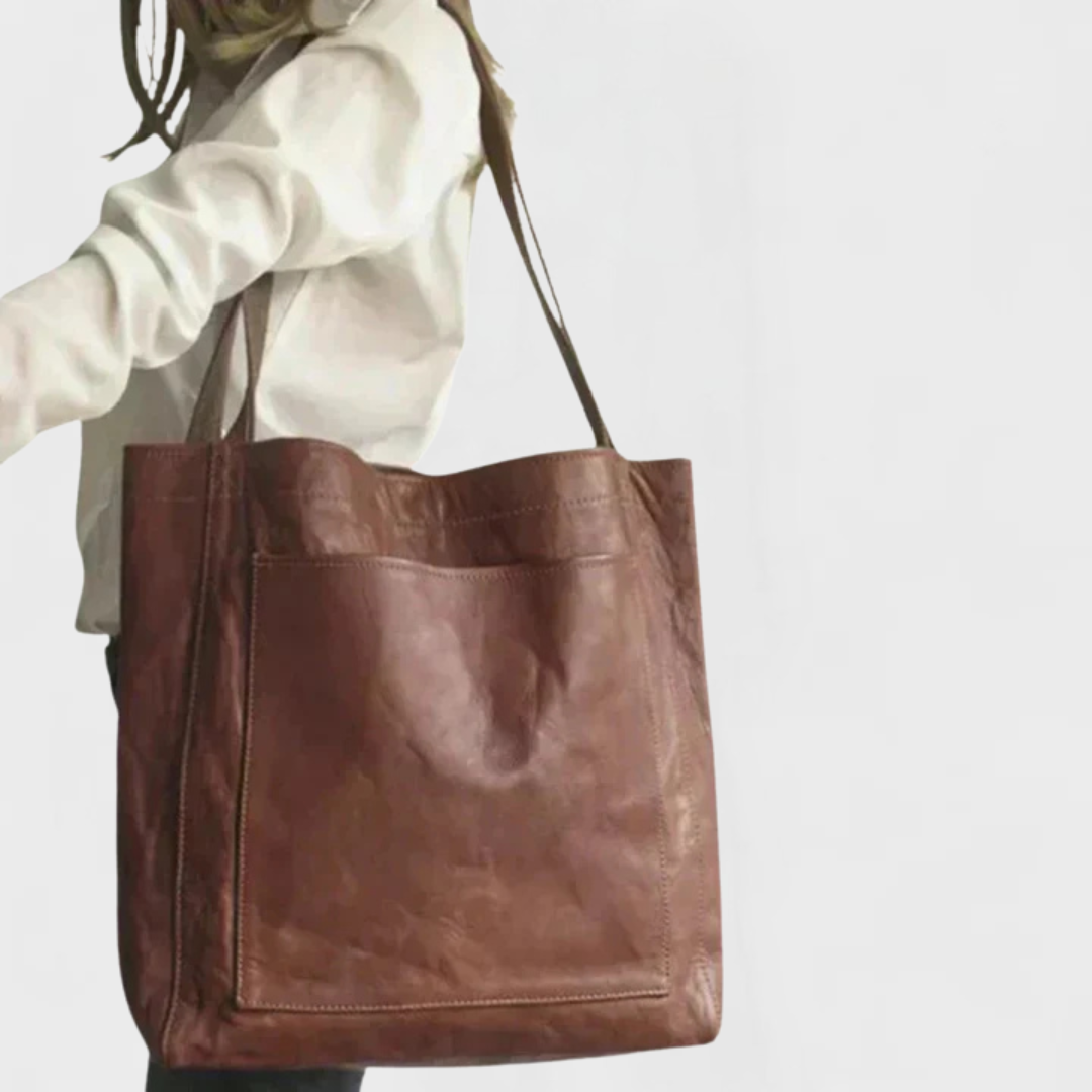 Lily | Stylová kožená taška
