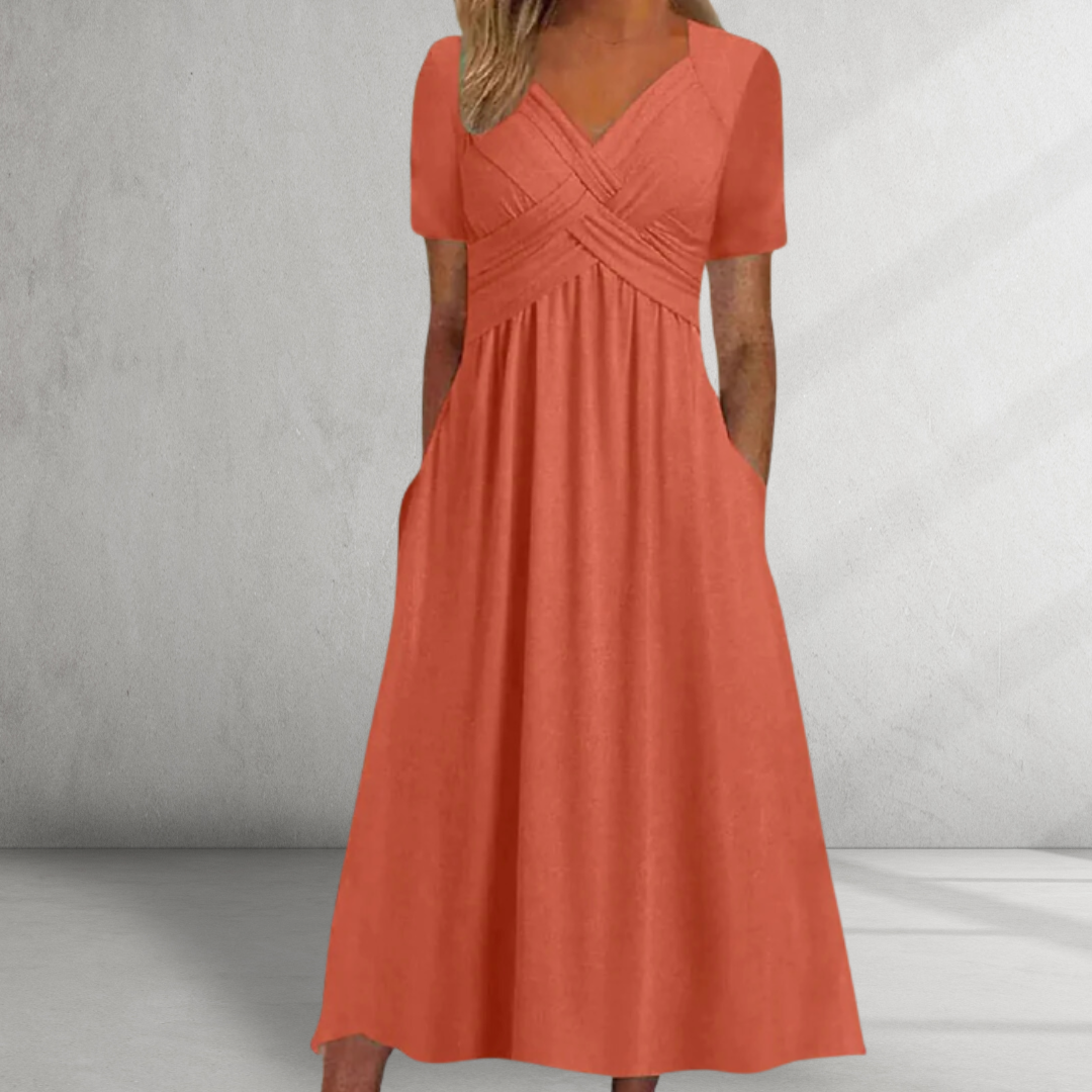 Valencia Elegant Maxi Dress