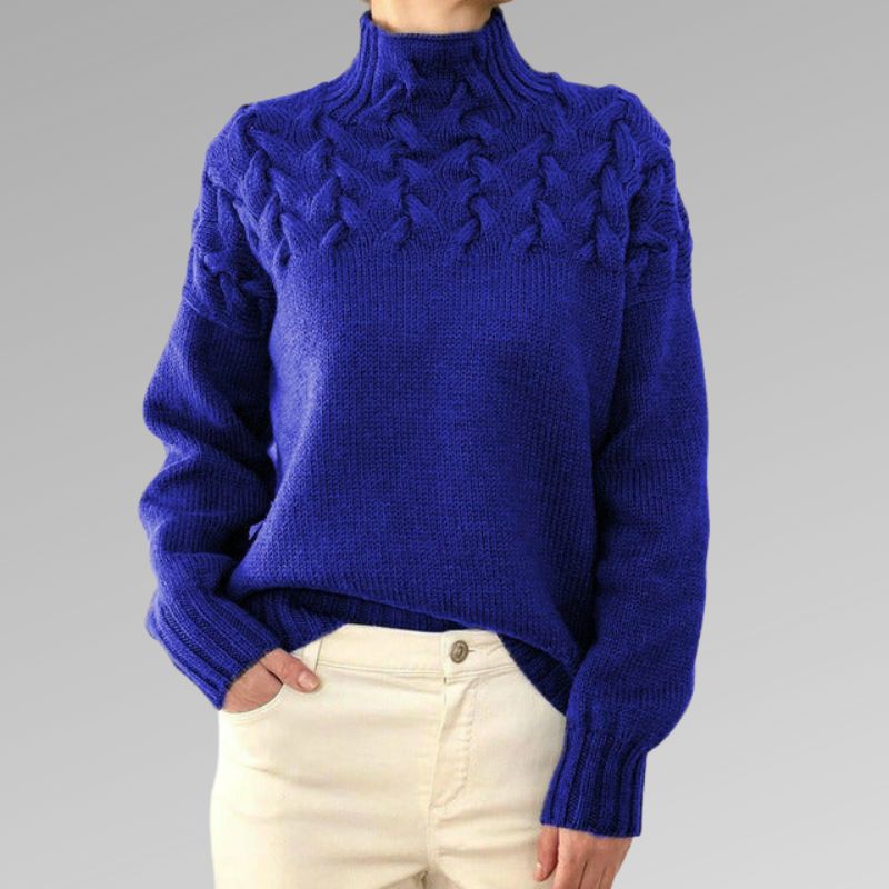 Charlotte - Elegant Turtleneck Sweater