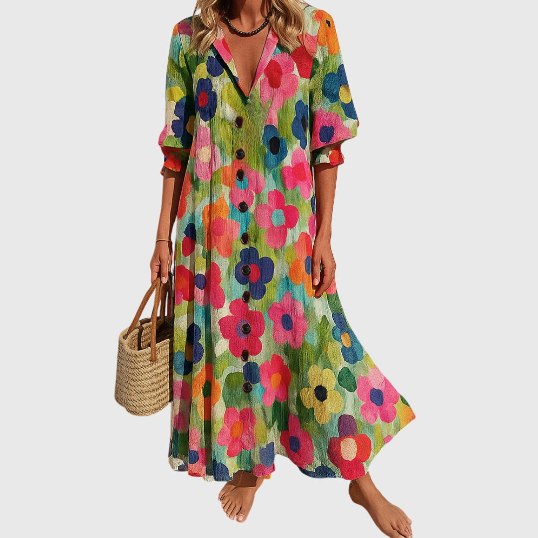 Annie | Elegantes Figurbetontes Kleid