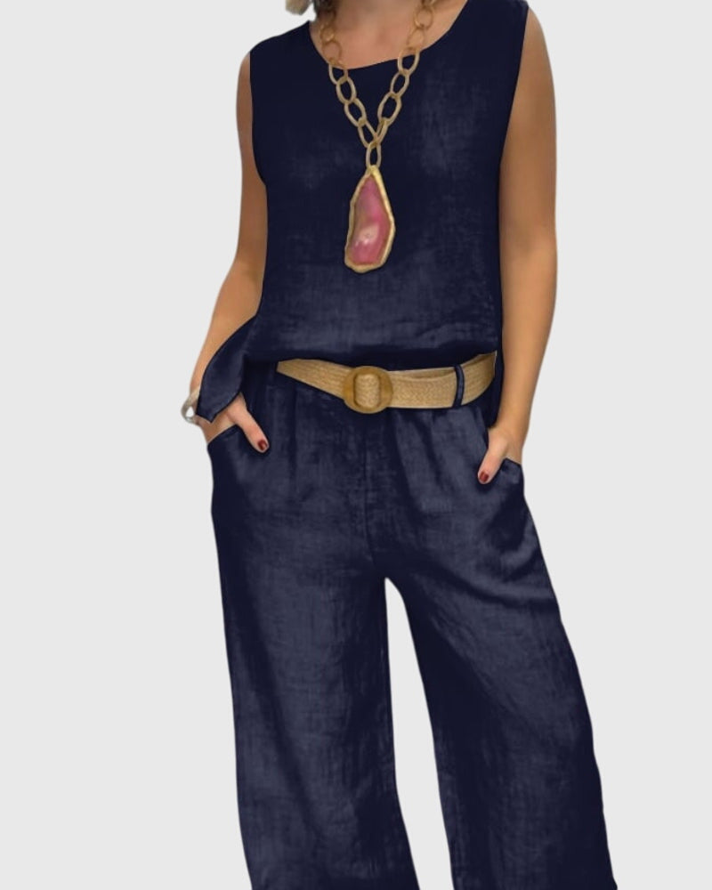 Lily | Conjunto Bohemio de Dos Piezas
