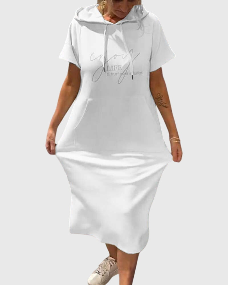 Lily | Casual Hoodie Dress