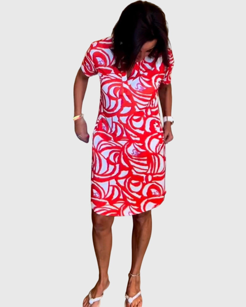Lily | Flattering Avenue Walk Dress