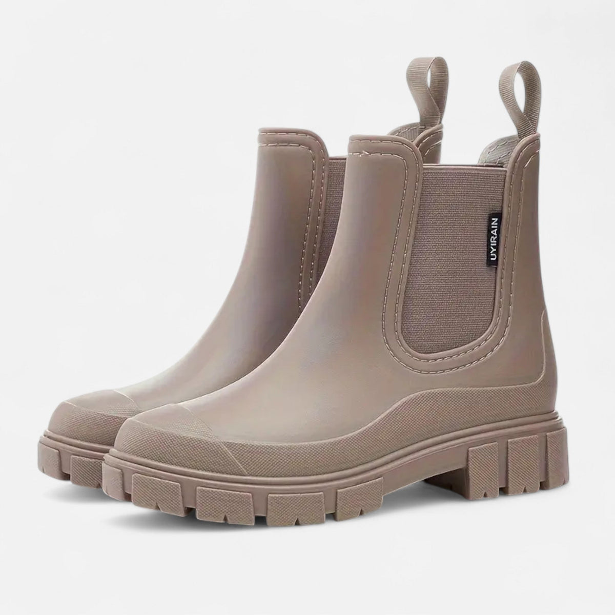 Women's Waterproof Rain Boots Classic Elegant All Weather