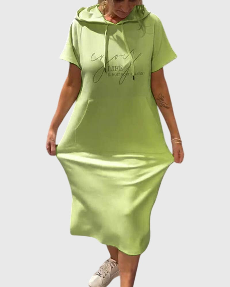 Lily | Casual Hoodie Dress
