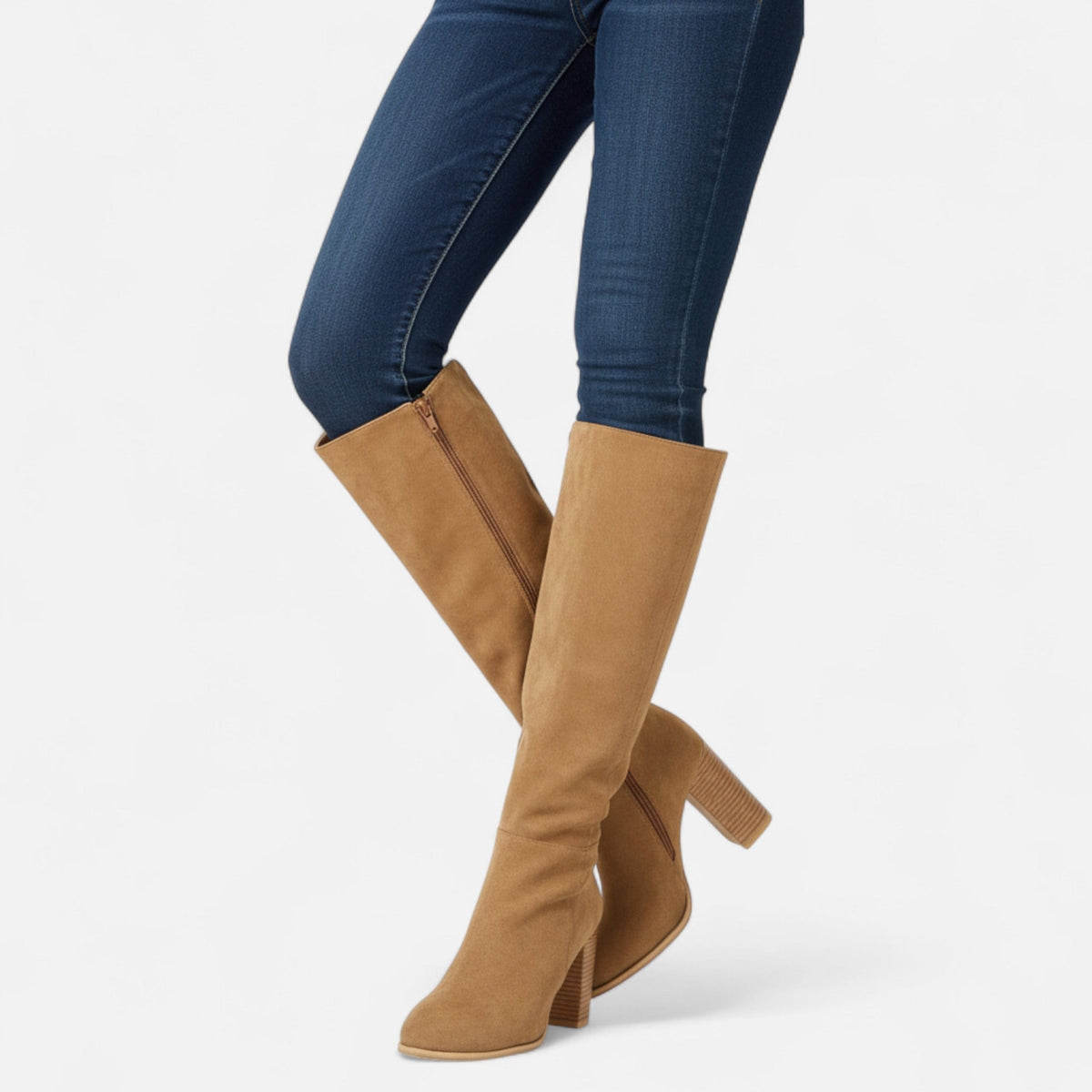 Women's Tall Equestrian Boots Knee-High Elegant Style