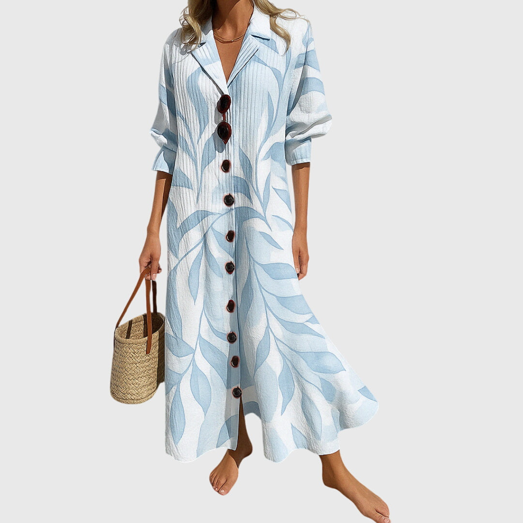 Lily | Elegantes Schlankmachendes Kleid