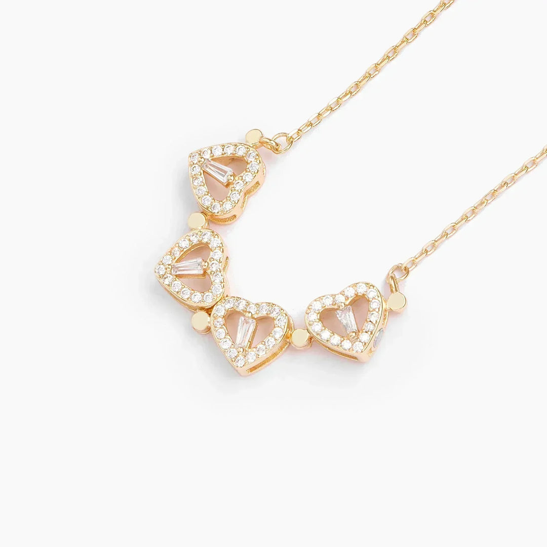 Levora Lucky Heart Necklace