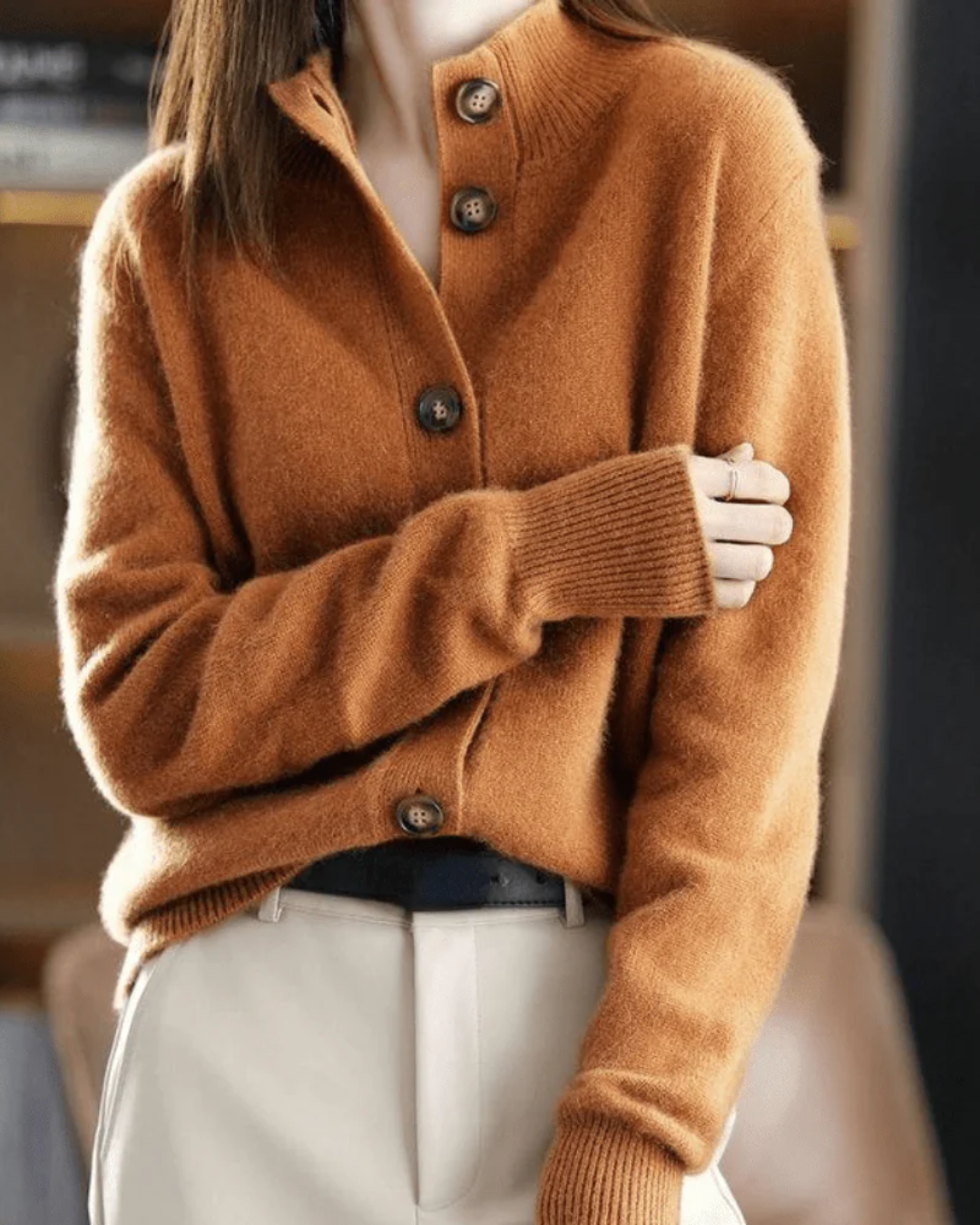 Women's Cardigan Cashmere