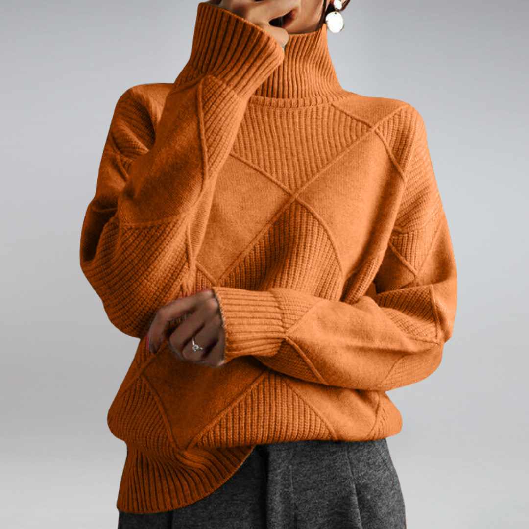 Adelia - Chic Turtleneck Sweater