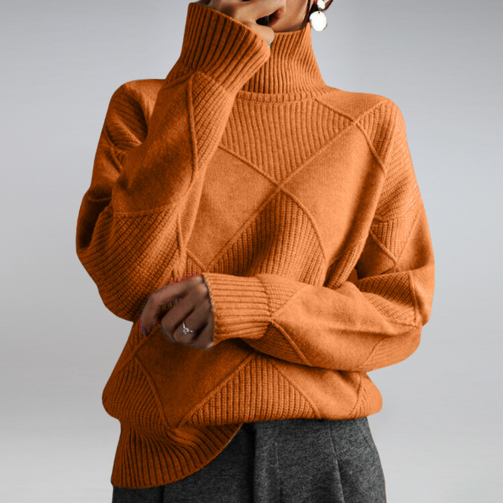 Adelia - Chic Turtleneck Sweater