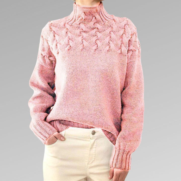 Charlotte - Elegant Turtleneck Sweater