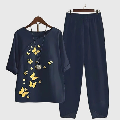 Lily | Conjunto cómodo de dos piezas