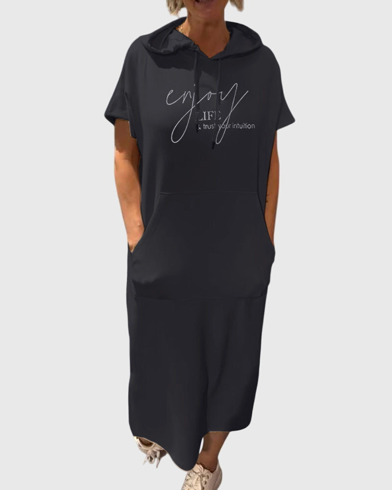Annie | Casual Hoodie Dress