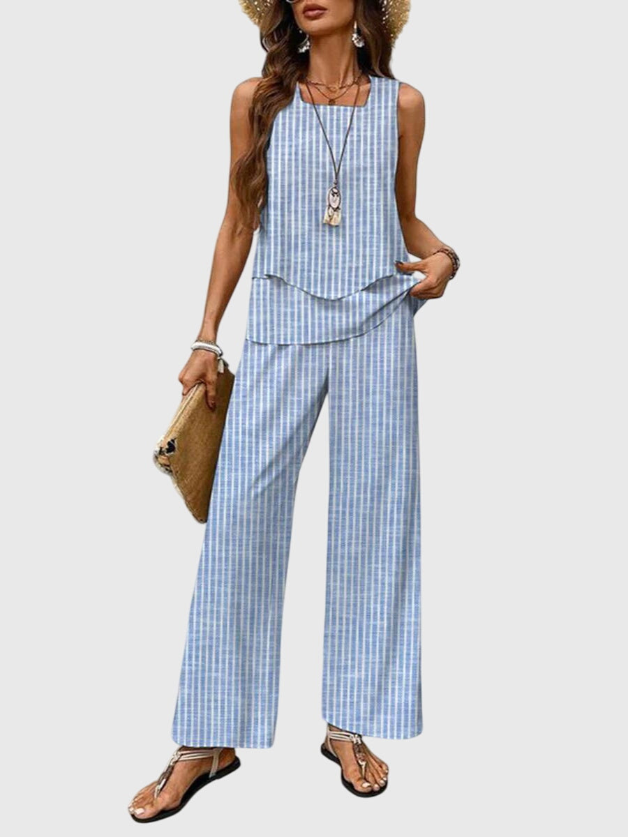 Lily | Conjunto veraniego elegante de 2 piezas