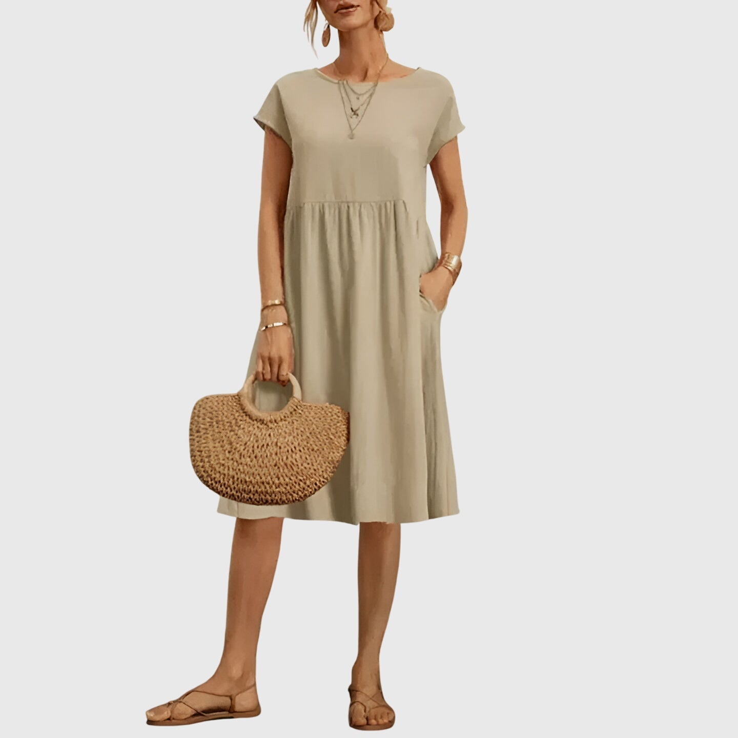 Annie | Elegantes Frühlingskleid