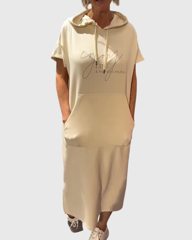 Lily | Casual Hoodie Dress