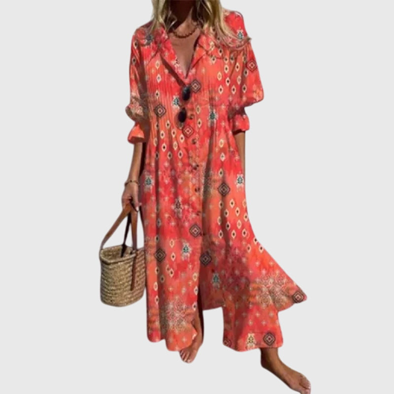 Lily | Elegantes Kleid im Bohème-Stil