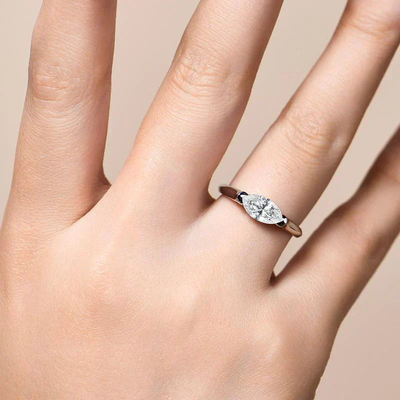 Clara | Prsten s diamantem 18karátové zlato
