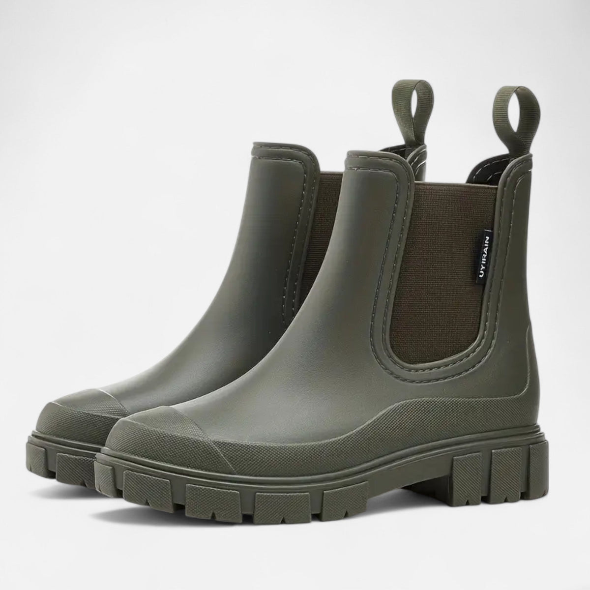 Women's Waterproof Rain Boots Classic Elegant All Weather