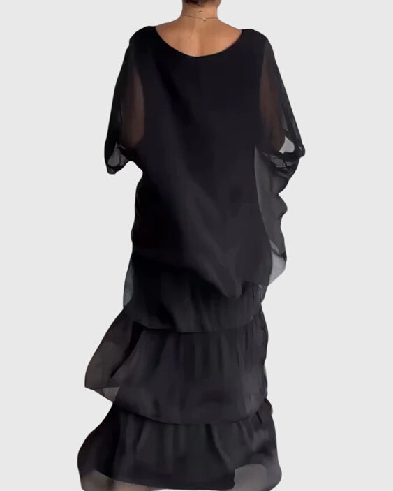 Lily | Langes und fließendes elegantes Kleid