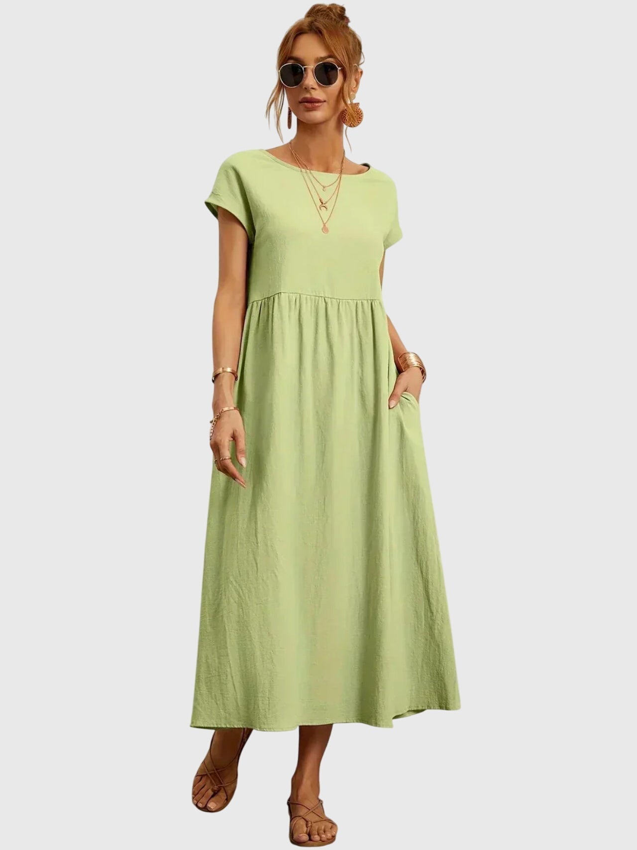 Lily | Casual Pocket Dress