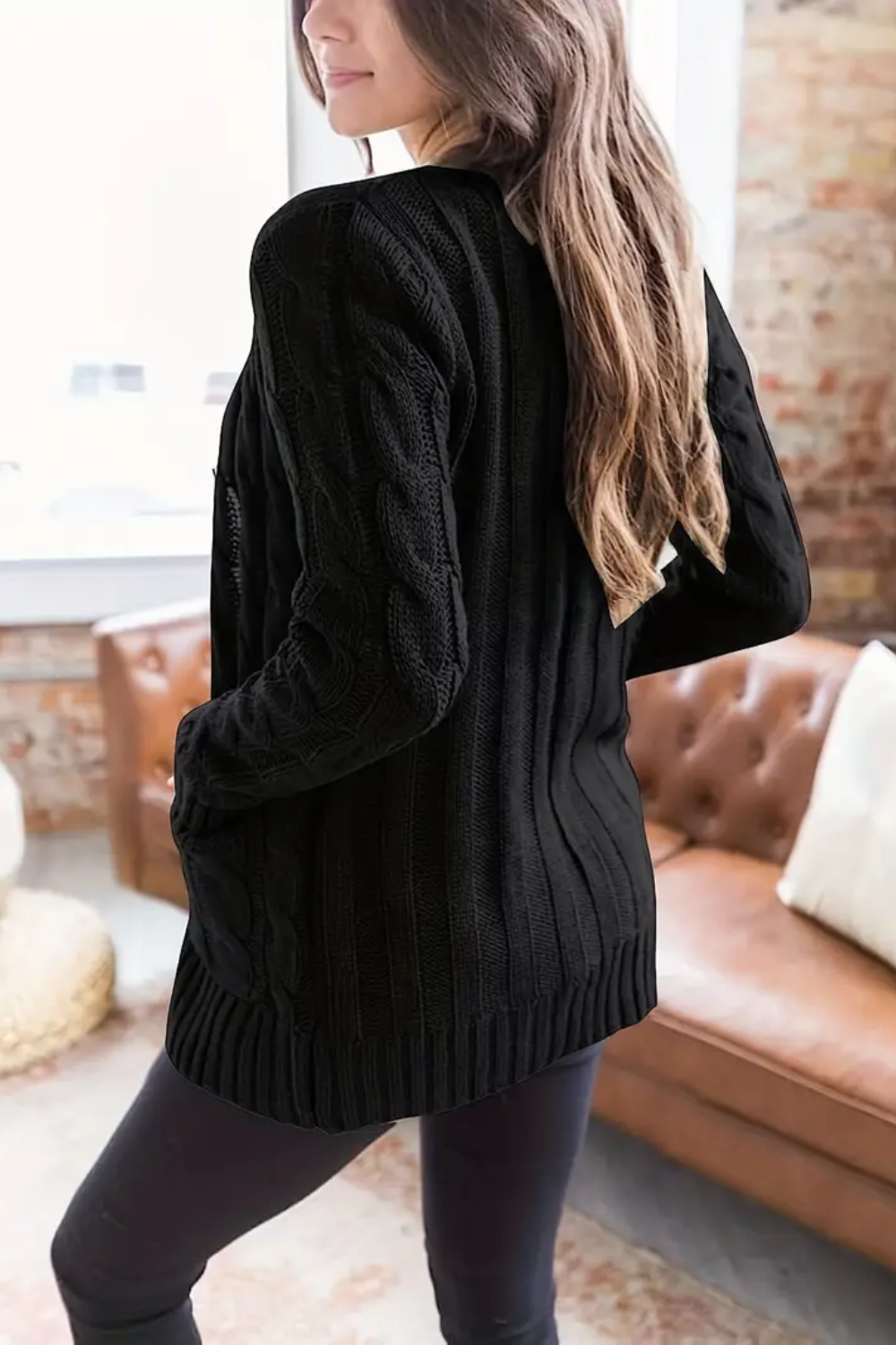 Arietta Plus Size Cardigan