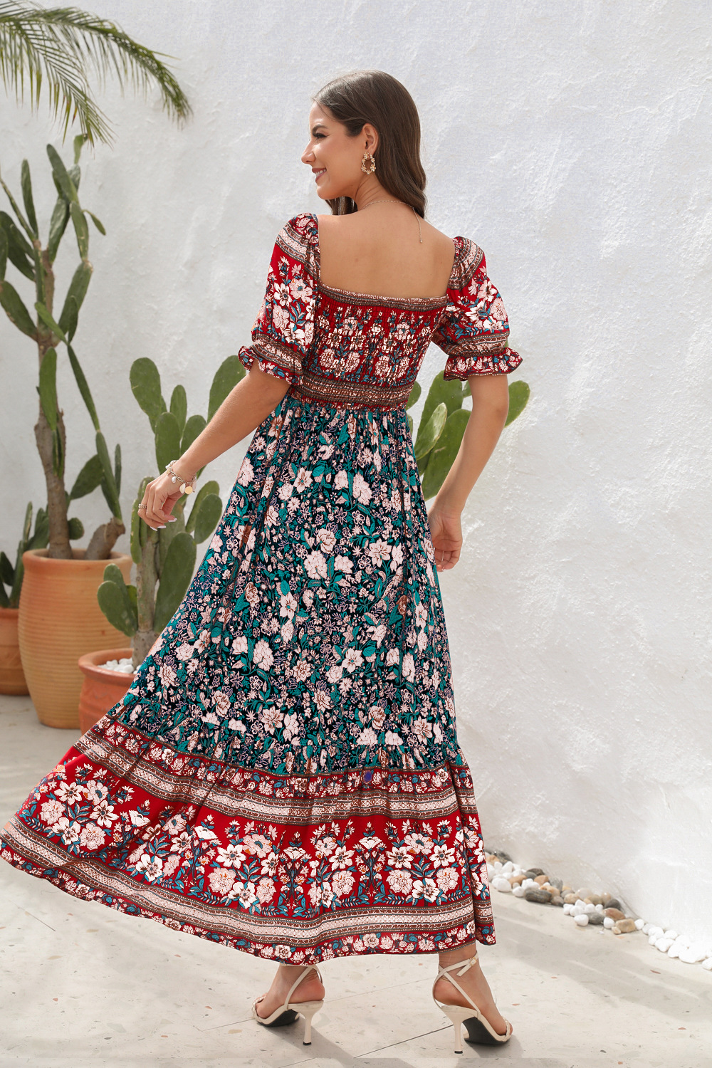 Unity Bohemian Beach Holiday Dress