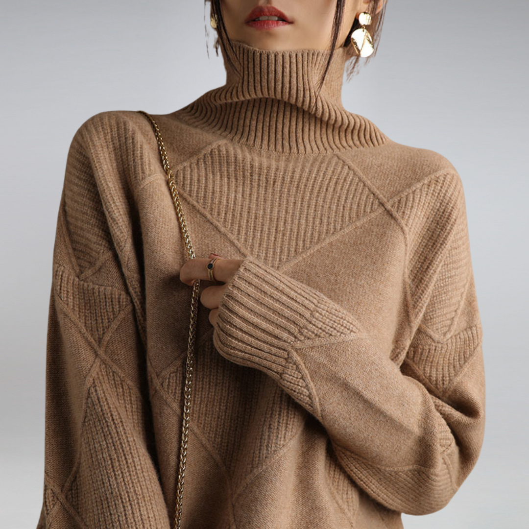 Adelia - Chic Turtleneck Sweater